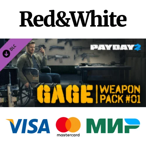 PAYDAY 2: Gage Weapon Pack #01 DLC * STEAM RU
