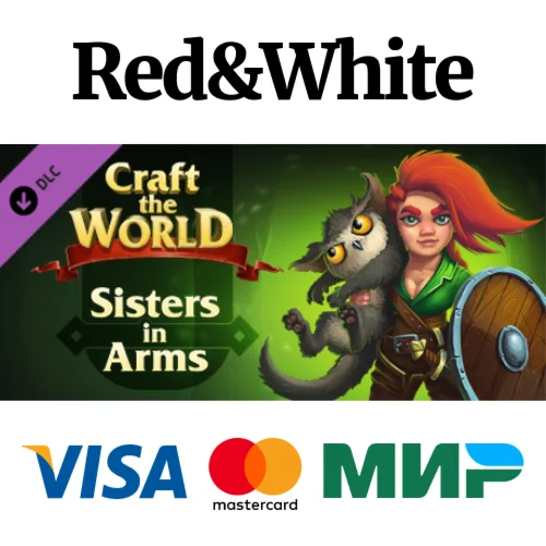 Craft The World - Sisters in Arms DLC * STEAM RU