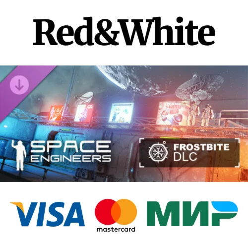 Space Engineers - Frostbite DLC * STEAMАВТОДОСТАВКА