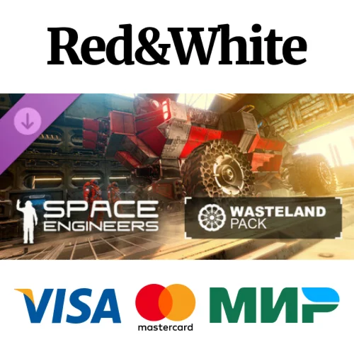 Space Engineers - Wasteland DLC * STEAMАВТОДОСТАВКА