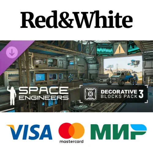 Space Engineers - Decorative Pack #3 DLC * STEAM RU