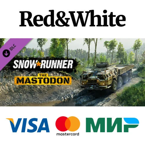 SnowRunner - The Mastodon DLC * STEAMАВТОДОСТАВКА