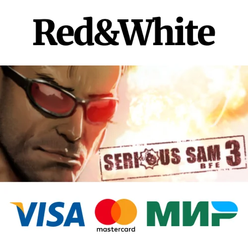 Serious Sam 3: BFE * STEAM РОССИЯАВТОДОСТАВКА