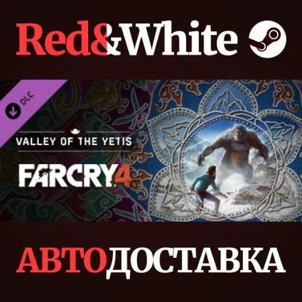 Far Cry® 4 Valley of the Yetis DLC * STEAM RU 🔥