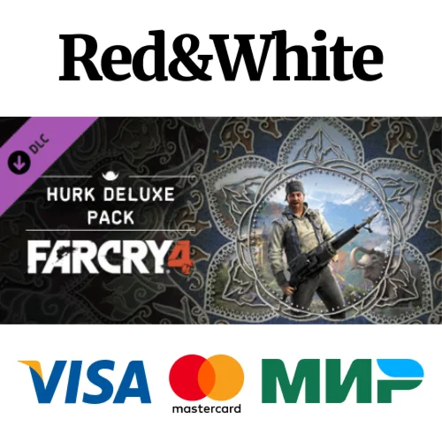 Far Cry 4 - The Hurk Deluxe Pack DLC * STEAM RU