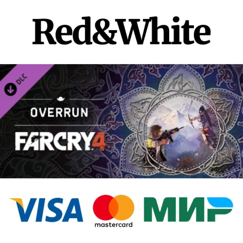 Far Cry® 4 – Overrun DLC * STEAM РОССИЯАВТОДОСТАВКА