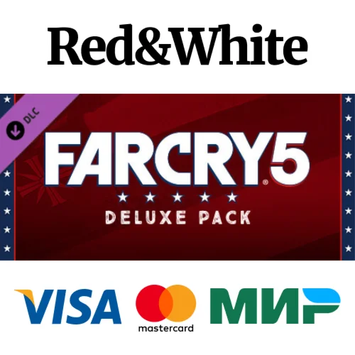 Far Cry 5 - Deluxe Pack DLC * STEAMАВТОДОСТАВКА