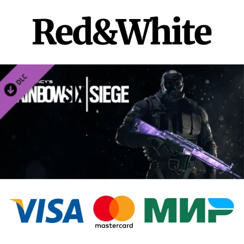 Rainbow Six Siege - Amethyst Weapon Skin DLC