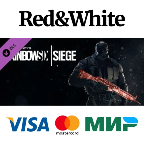 Rainbow Six Siege - Ruby Weapon Skin DLC * STEAM RU