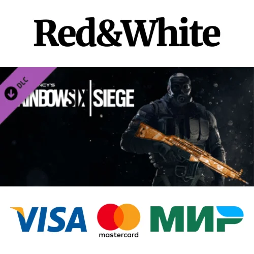 Rainbow Six Siege - Topaz Weapon Skin DLC * STEAM RU