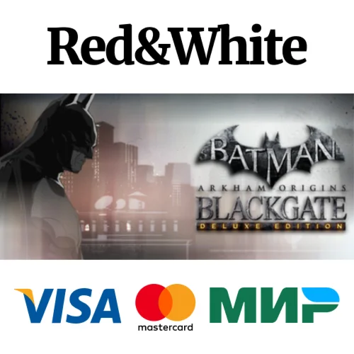 Batman: Arkham Origins Blackgate - Deluxe Edition