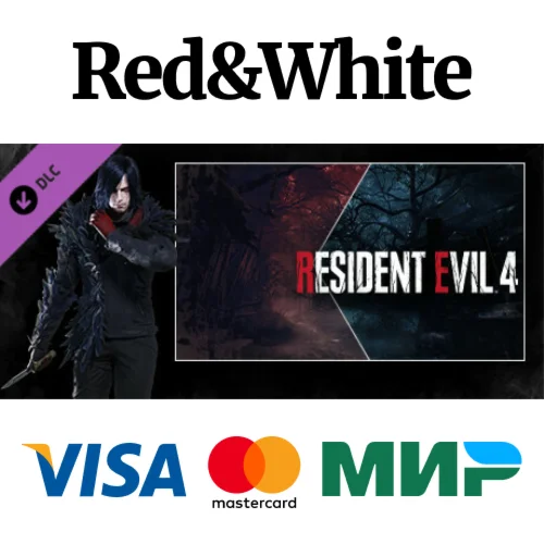 Resident Evil 4 Leon Costume & Filter: 'Villain' DLC