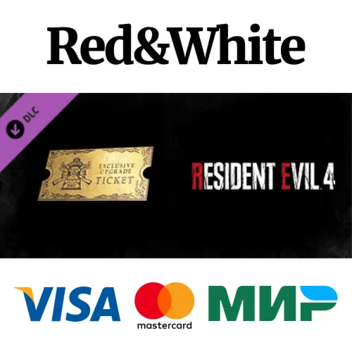 Resident Evil 4 Weapon Exclusive Upgrade Ticket x1 (A)