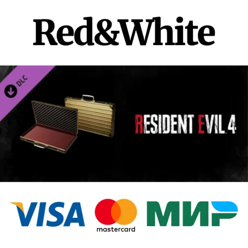 Resident Evil 4 Attaché Case: 'Gold' DLC * STEAM RU