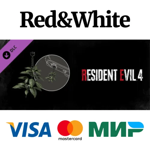Resident Evil 4 Charm: 'Green Herb' DLC * STEAM RU