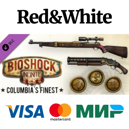 Bioshock Infinite: Columbia's Finest DLC * STEAM RU