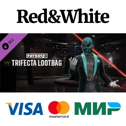 PAYDAY 3 - Trifecta Lootbag DLC * STEAMАВТОДОСТАВКА