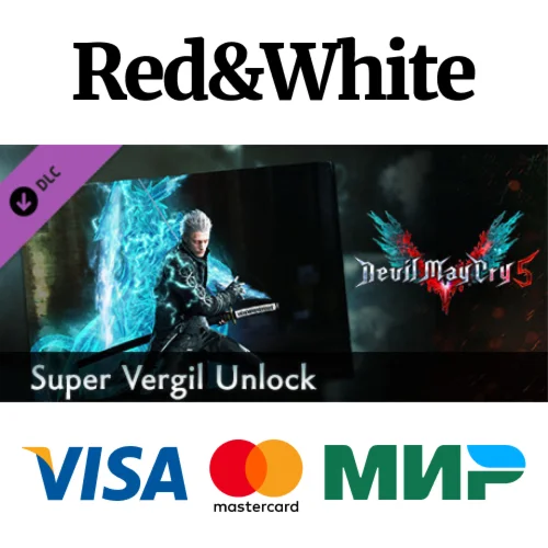 Devil May Cry 5 - Super Vergil Unlock DLC * STEAM RU