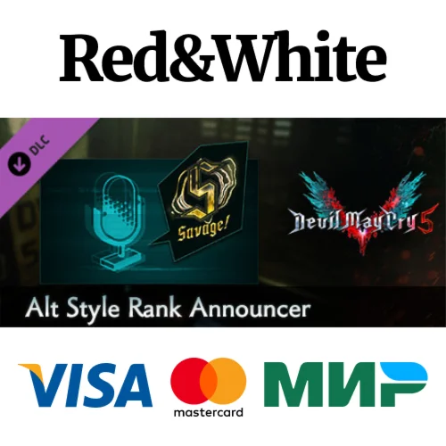 Devil May Cry 5 - Alt Style Rank Announcers DLC