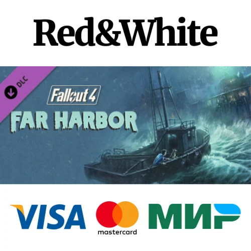 Fallout 4 - Far Harbor DLC * STEAMАВТОДОСТАВКА