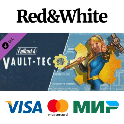 Fallout 4 Vault-Tec Workshop DLC * STEAMАВТОДОСТАВКА