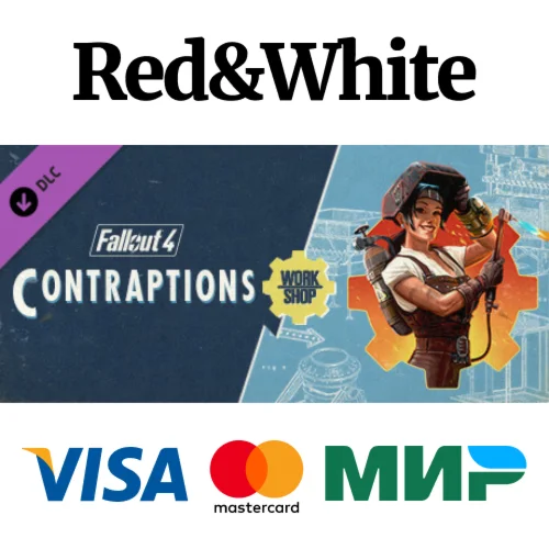 Fallout 4 - Contraptions Workshop DLC * STEAM RU