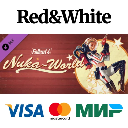 Fallout 4 Nuka-World DLC * STEAM РОССИЯАВТОДОСТАВКА