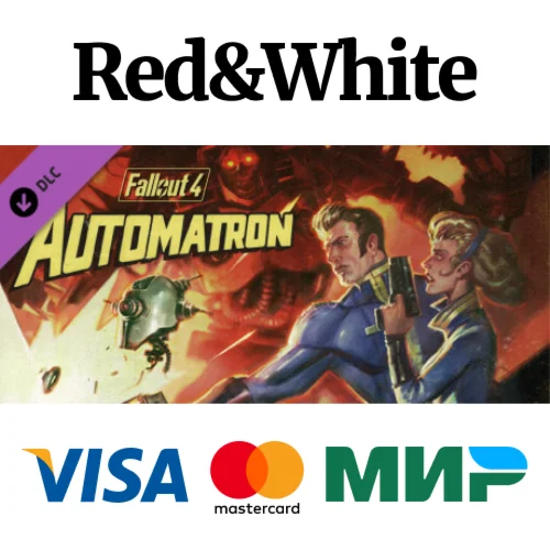 Fallout 4 - DLC Automatron * STEAMАВТОДОСТАВКА