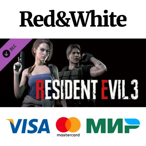 RESIDENT EVIL 3 - Classic Costume Pack DLC