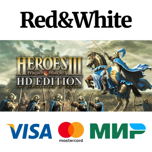 Heroes of Might and Magic 3 - HD Edition * STEAM RU