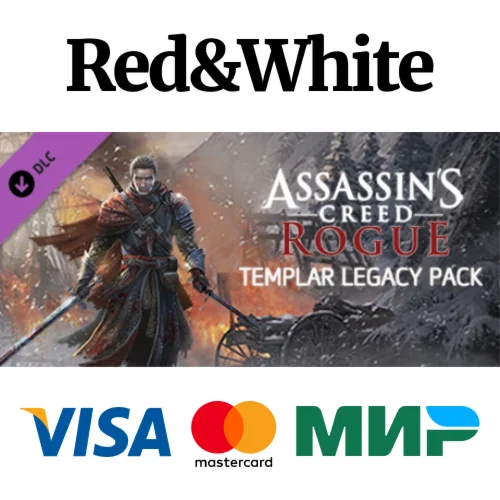 Assassin's Creed Rogue - Templar legacy pack DLC