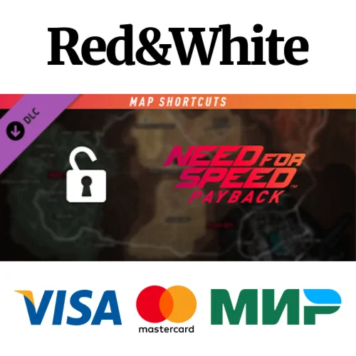 Need for Speed™ Payback - Fortune Valley Map Shortcuts