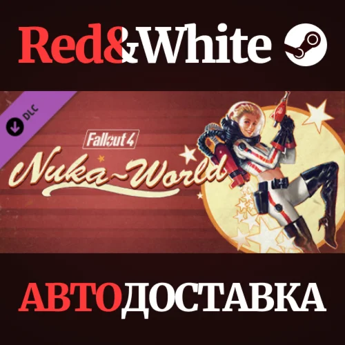 Fallout 4 Nuka-World DLC * STEAM RUSSIA🔥AUTODELIVERY