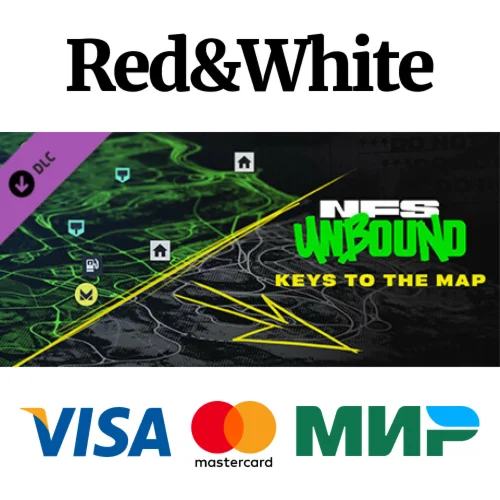 Need for Speed™ Unbound - Keys to the Map DLC