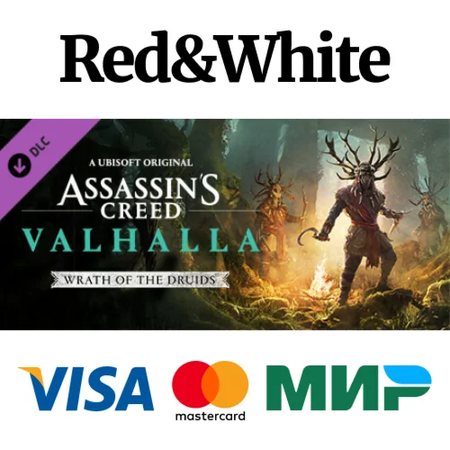 Assassin's Creed Valhalla - Wrath of the Druids DLC