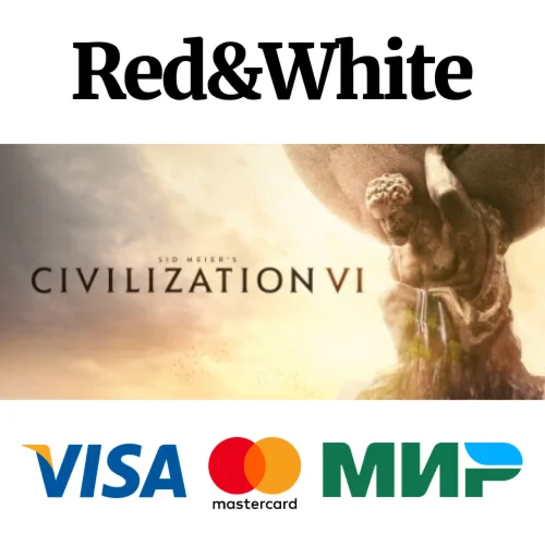 Sid Meier's Civilization VI * STEAMАВТОДОСТАВКА