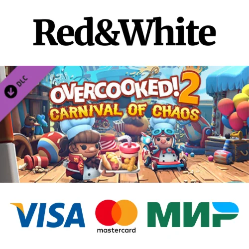 Overcooked! 2 - Carnival of Chaos DLC * STEAM RU