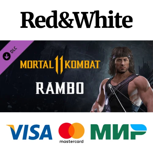 Rambo DLC * STEAM РОССИЯАВТОДОСТАВКА