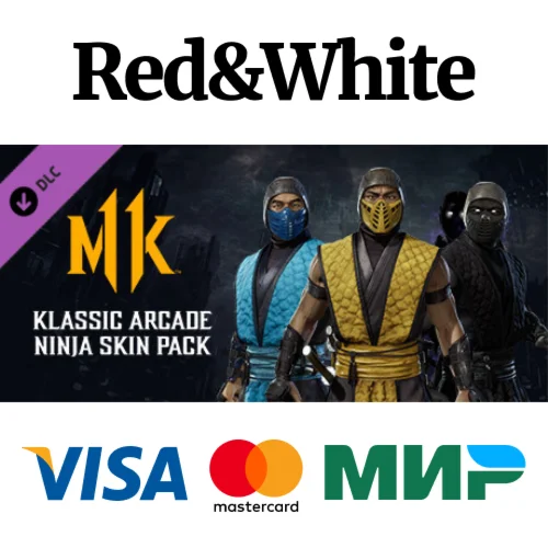 Klassic Ninja Skins DLC * STEAM РОССИЯАВТОДОСТАВКА