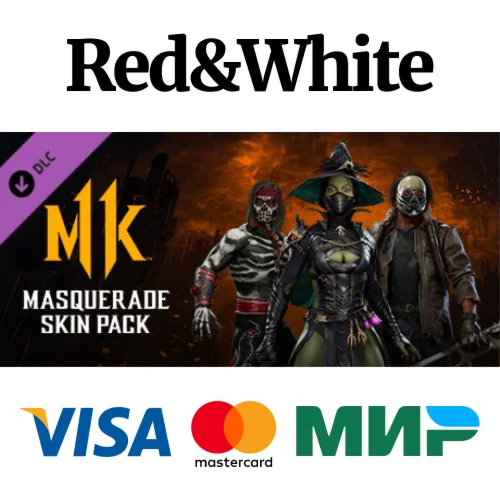 Masquerade Skin Pack DLC * STEAM РОССИЯАВТОДОСТАВКА