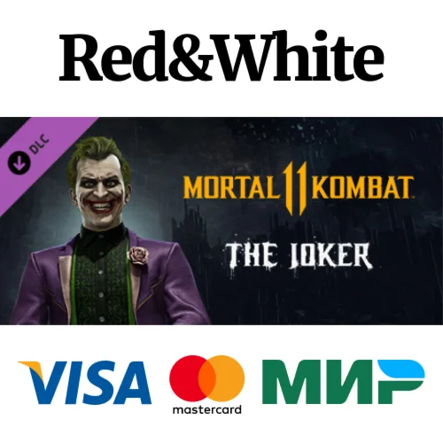 The Joker DLC * STEAM РОССИЯАВТОДОСТАВКА