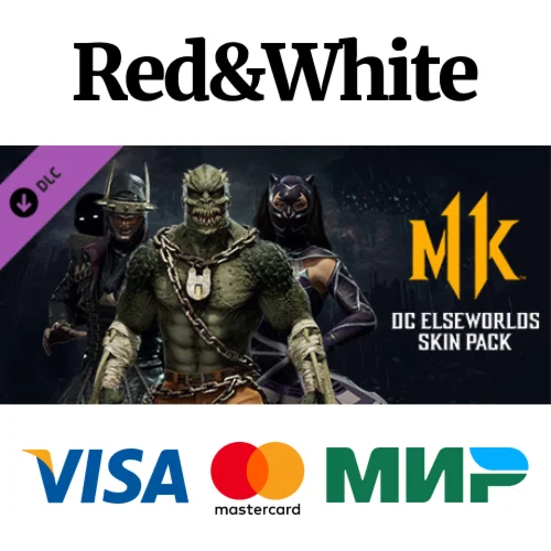 DC Elseworlds Skin Pack DLC * STEAMАВТОДОСТАВКА