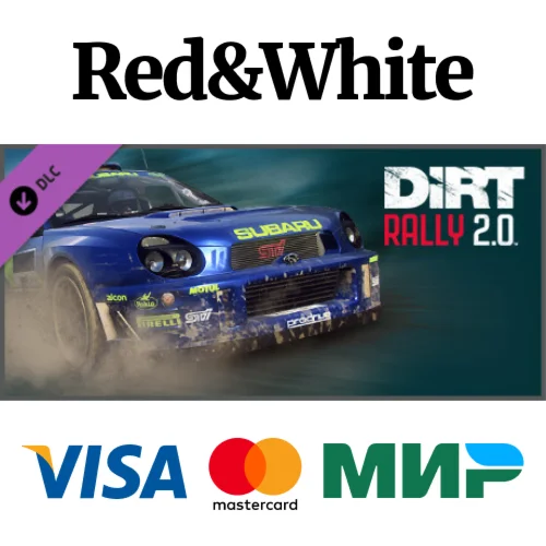 DiRT Rally 2.0 - SUBARU Impreza (2001) DLC