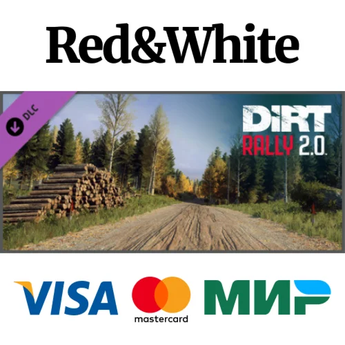 DiRT Rally 2.0 - Finland (Rally Location) DLC