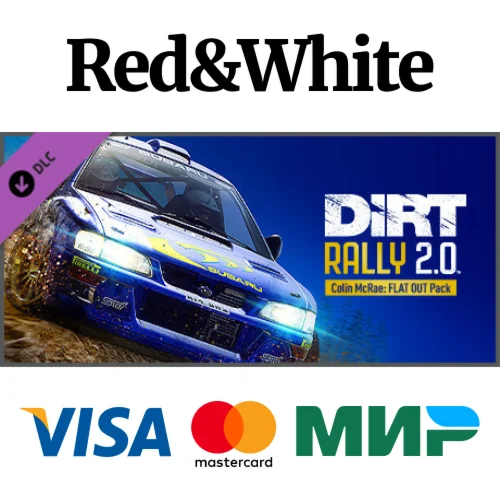 DiRT Rally 2.0 - Colin McRae: FLAT OUT Pack DLC