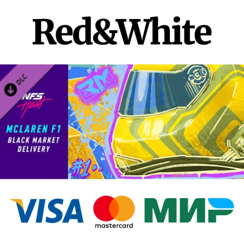 Need for Speed™ Heat - McLaren F1 Black Market Delivery