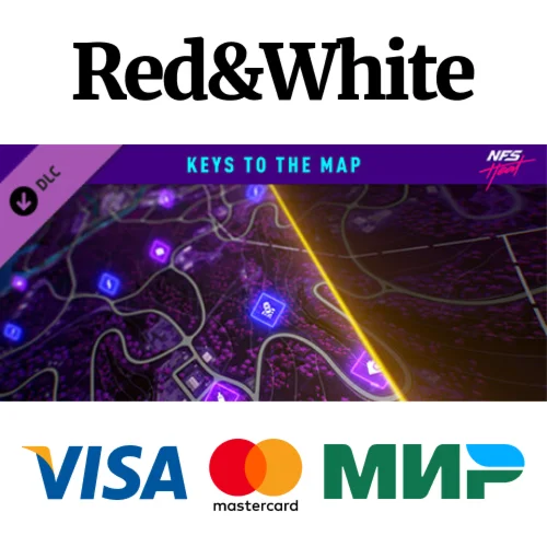 Need for Speed™ Heat - Keys to the Map DLC