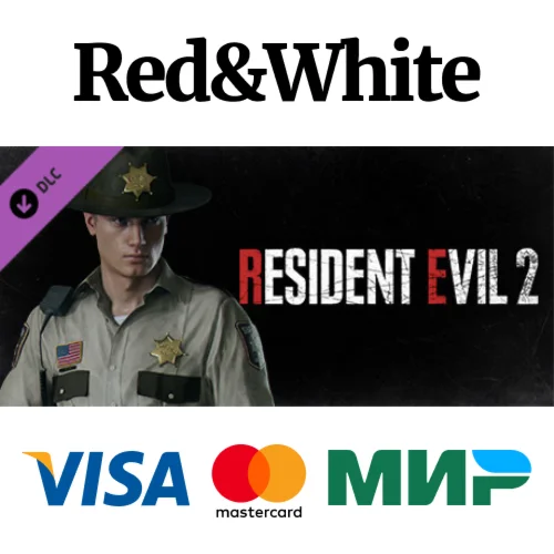 RESIDENT EVIL 2 - Leon Costume: Arklay Sheriff DLC