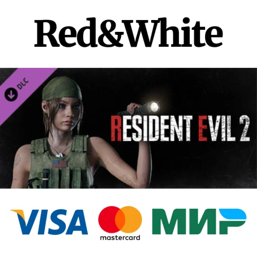 RESIDENT EVIL 2 - Claire Costume: Military DLC