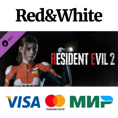 RESIDENT EVIL 2 - Claire Costume: Elza Walker DLC